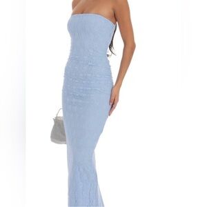 Lucy in the Sky maxi lace dress